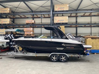 Monterey258 Supersport Bowrider